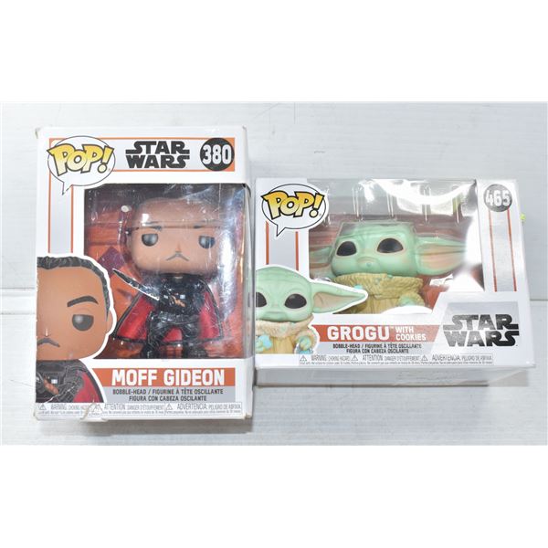 FUNKO POPS STARWARS - GROGU W/ COOKIES 465 +