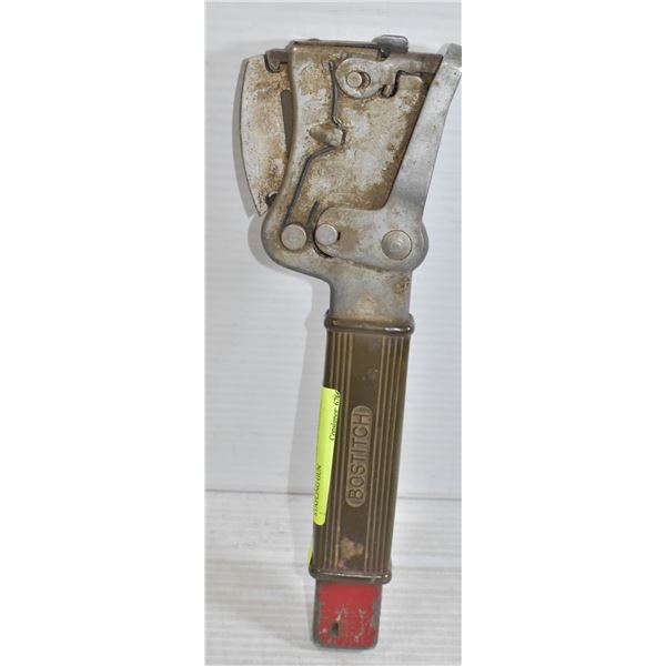 VINTAGE BOSTITCH HD MANUAL STAPLING GUN