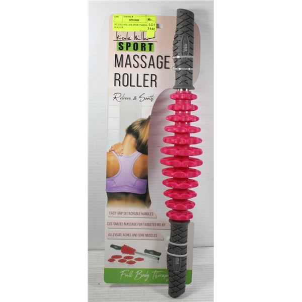 NICOLE MILLER SPORT MASSAGE ROLLER