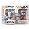 Image 1 : FUNKO POPS STARWARS - R2-D2 424 + THE MANDALORIAN