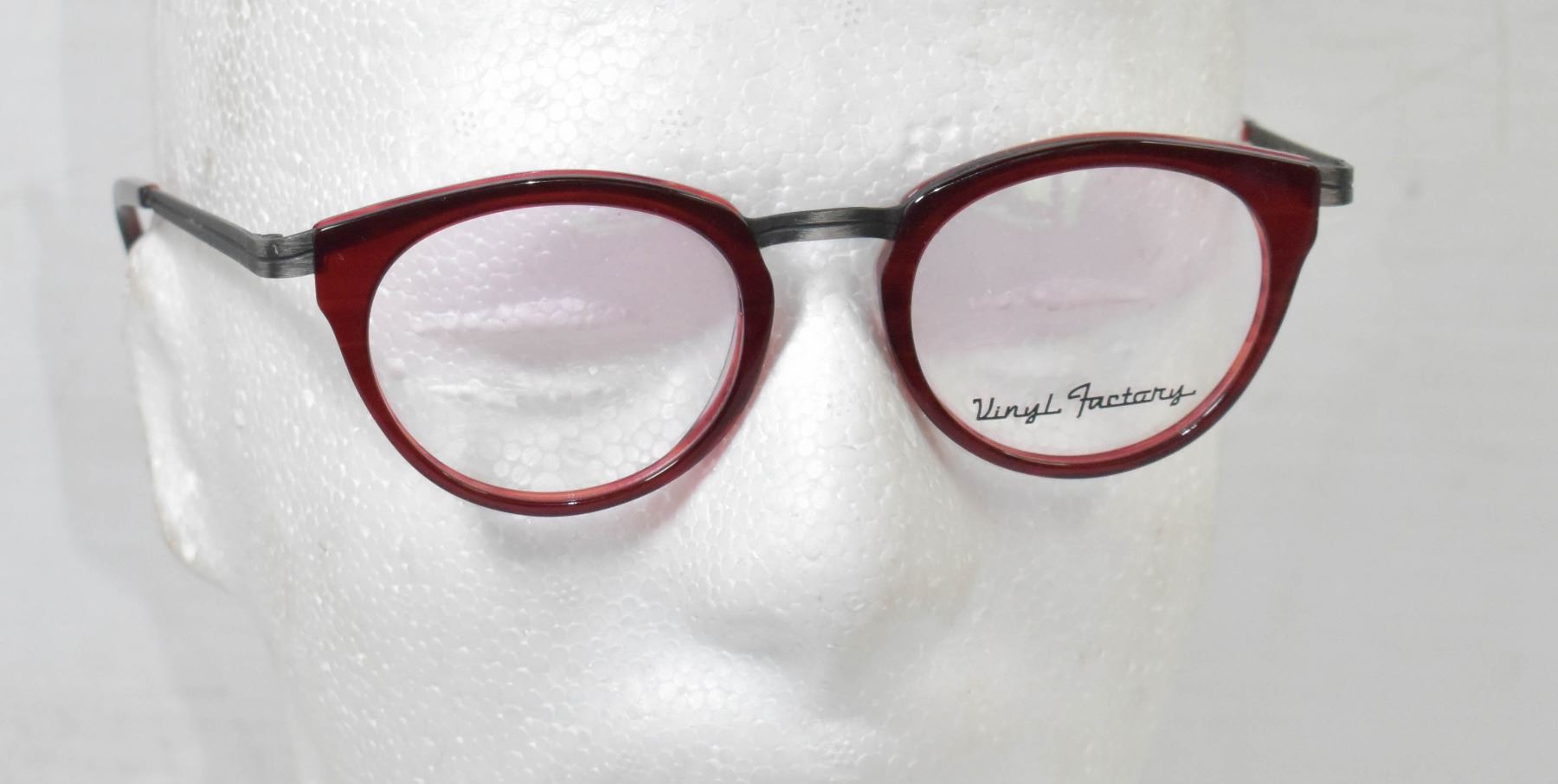 NEW VINYL FACTORY FRAMES STYLED IN NAME OF