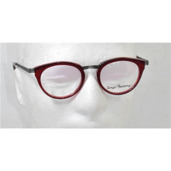 NEW VINYL FACTORY FRAMES STYLED IN NAME OF