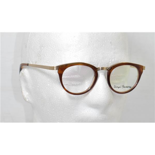 NEW VINYL FACTORY FRAMES STYLED IN NAME OF