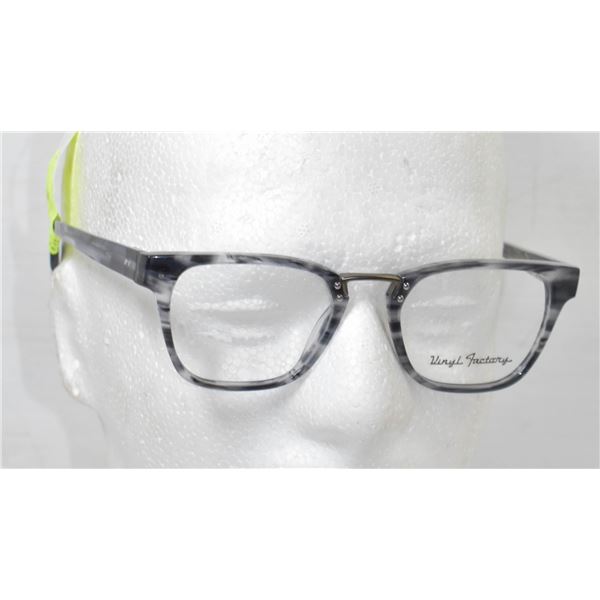NEW VINYL FACTORY FRAMES STYLED IN NAME OF
