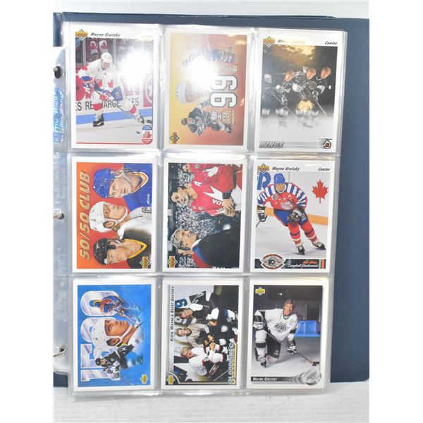 GRETZKY UPPER DECK CARDS