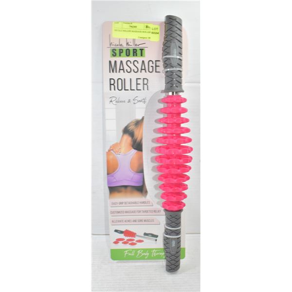 NICOLE MILLER MASSAGE ROLLER