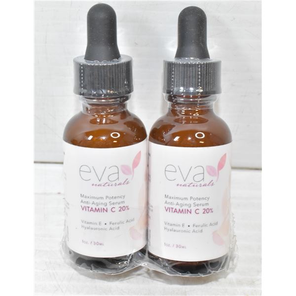 2PK EVA MAXIMUM POTENCY ANTI AGING SERUM VITAMIN C
