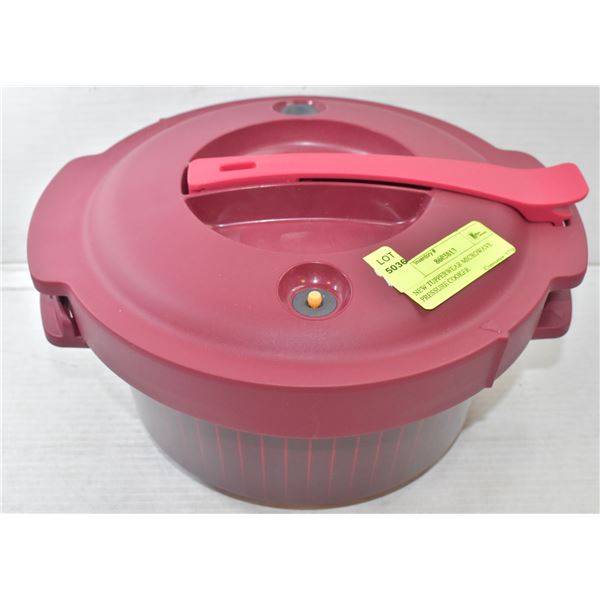 NEW TUPPERWEAR MICROWAVE PRESSURE COOKER