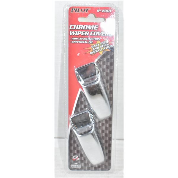NEW CHROME WIPER COVERS