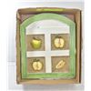 Image 1 : WALL MOUNTED WOOD NEW DECOR KEY CABINET 9"X10"