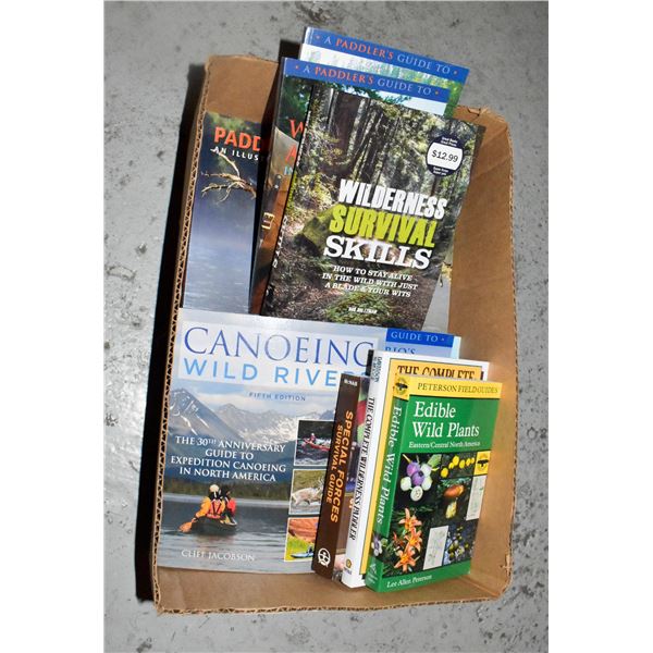 SURVIVAL AND WILDERNESS BOOKS