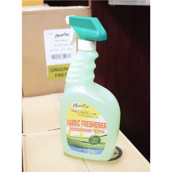 CASE WITH 6 - 940ML BOTTLES OF FABRIC REFRESHER