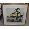 Image 1 : TOM THOMSON - GROUP OF 7 FRAMED PRINT +