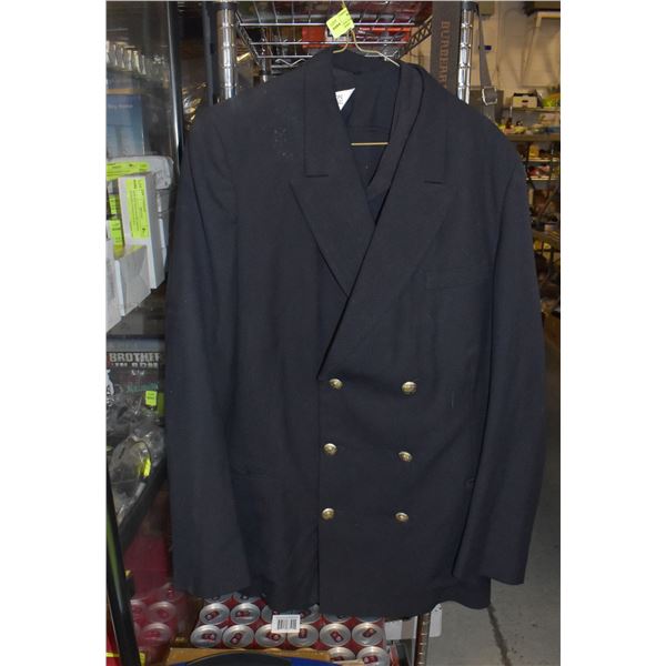 EDMONTON FIRE FIGHTER JACKET & UNDER SHIRT