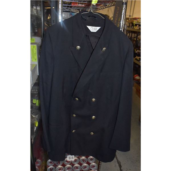 EDMONTON FIRE FIGHTER JACKET & UNDER SHIRT