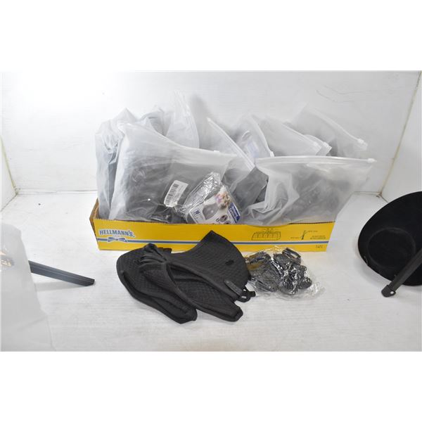 LOT OF RESPIRATOR DUST PROOF FILTER MASKS