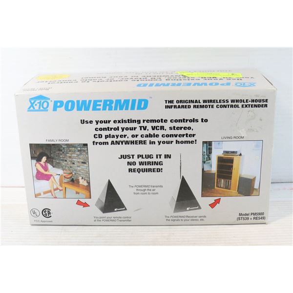 NEW X10 POWERHOUSE POWERMID