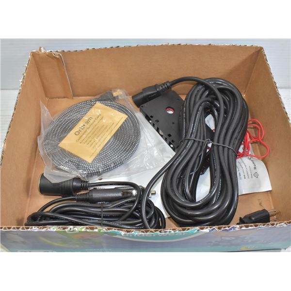 LOT OF NEW CABLE ADAPTORS