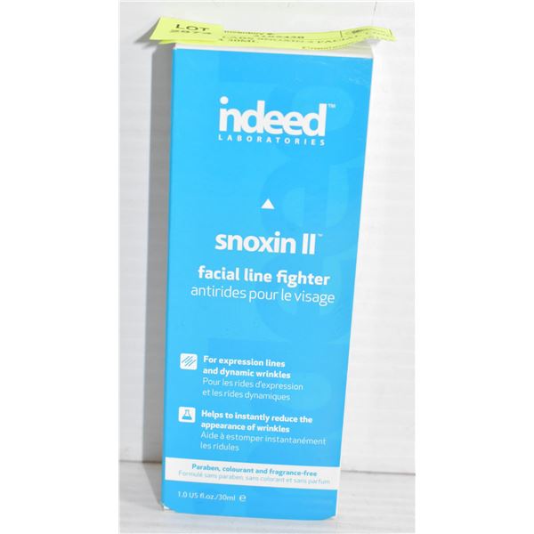 INDEED LABS SNOXIN 2 FACIAL LINE FIGHTER 30ML