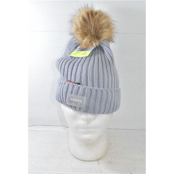 GREY LED TOQUE