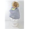 Image 1 : GREY LED TOQUE