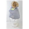Image 1 : GREY LED TOQUE