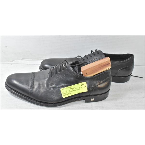 PAIR DRESS SHOES BALMAIN FROM PARIS SIZE 9