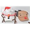 Image 1 : PAIR OF NEW CHRISTMAS CAPS