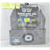 Image 1 : NEW GREY LED HAT
