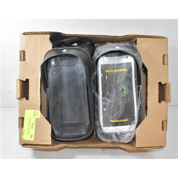 PAIR OF NEW BIKE BAR BAGS