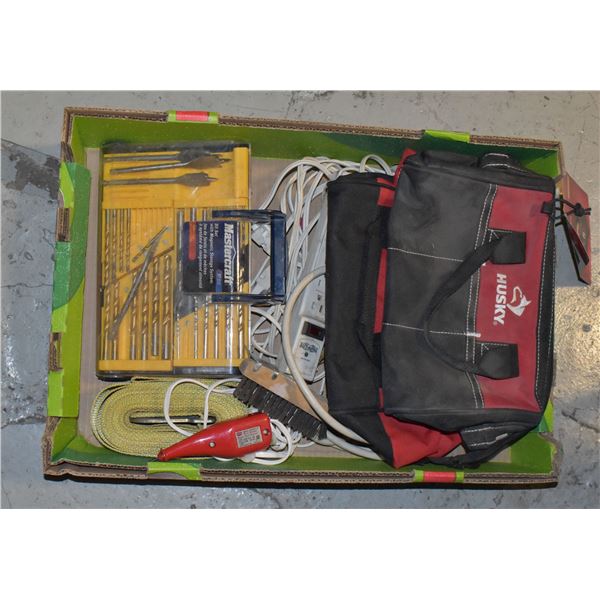 LOT OF ASSORTED TOOLS