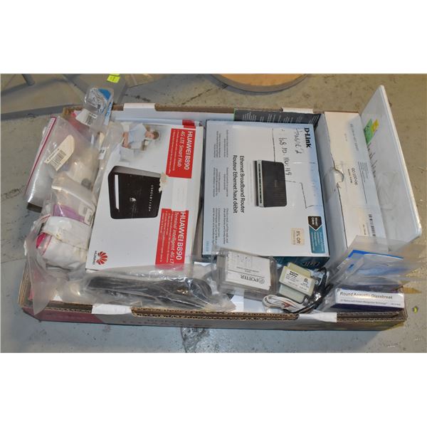 LOT OF ASSORTED ETHERENT ASSESSORIES