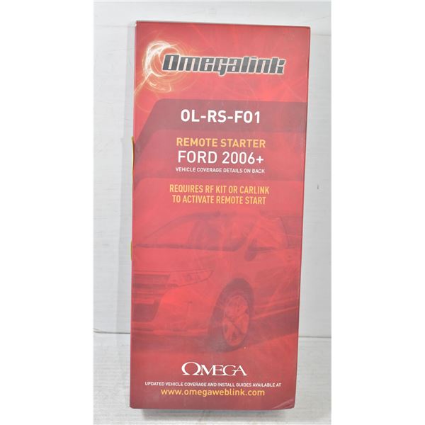 FORD REMOTE CAR STARTER OL-RS-F01 9 (2006-2010)