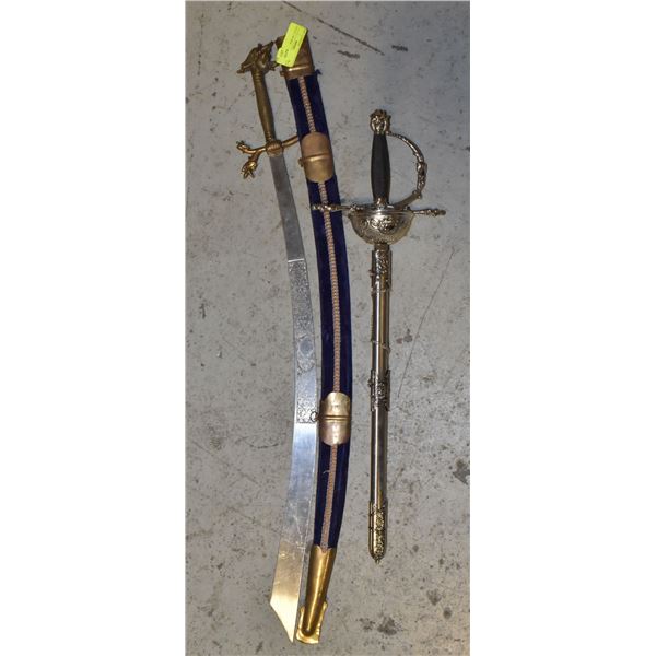 LOT OF 3 SWORDS