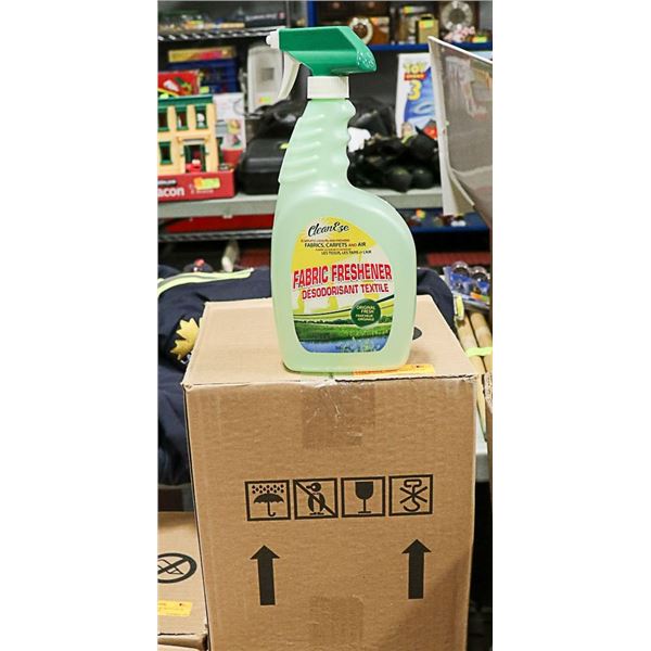 CASE WITH 6 - 940ML BOTTLES OF FABRIC REFRESHER