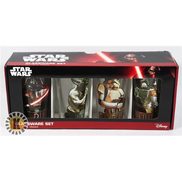 NEW STARWARS TUMBLERS 16OZ