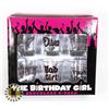 Image 1 : NEW 6PACK SHOT GLASSES. THE BIRTHDAY GIRL
