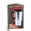 Image 1 : NEW STAINLESS STEEL TRAVEL MUG