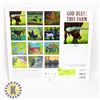 Image 2 : NEW "GOD BLESS THIS FARM" 2022 CALENDAR