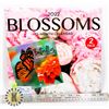 Image 1 : NEW 2022 12 MONTH CALENDARS. BLOSSOMS AND