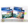 Image 1 : 2 NEW DINOSAUR BUILD KITS 2 VELOCIRAPTORS
