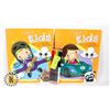 Image 1 : TWO NEW COLOR KIDS COLORING BOOKS WITH 6PK