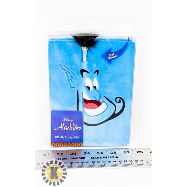 NEW DISNEY ALADDIN JOURNAL AND PEN