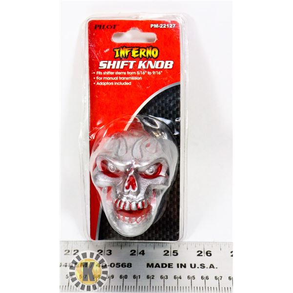 NEW AUTO SHIFT KNOB FITS SHIFTER STEMS FROM 5/16"