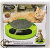 Image 1 : NEW FELINE FRENZY CAT TOY WITH BUILT-IN SCRATCH