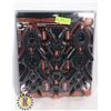 Image 1 : NEW 12PC  HEAVY DUTY SPRING CLAMP SET