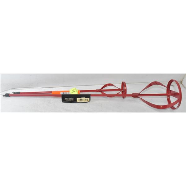 LOT OF 2 DIFFERENT SIZE PAINT MIXERS