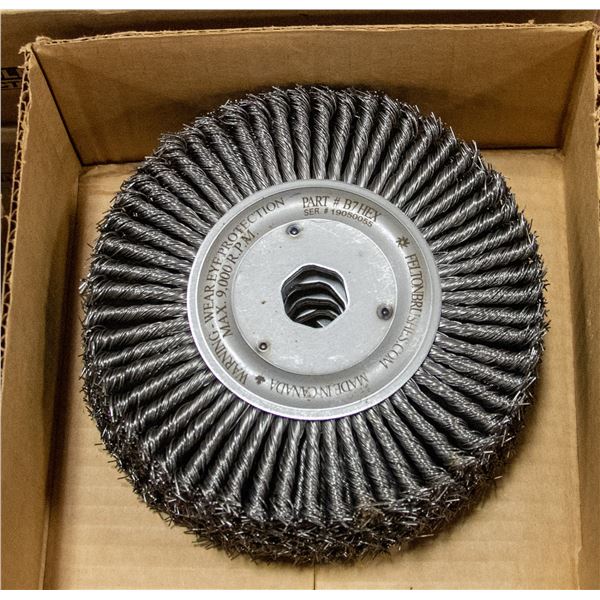 FELTON B7HEX 7" STRINGERBEAD ROSEBUD 5/16" FACE