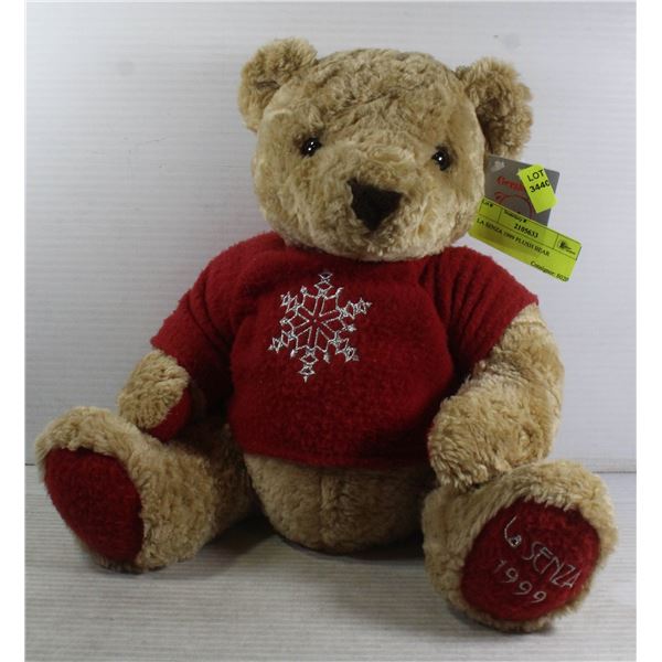 LA SENZA 1999 PLUSH BEAR