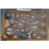 Image 1 : LOT OF ANTIQUE INSULATORS